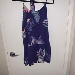 Roxy Women's Purple and Blue Summer-dresses